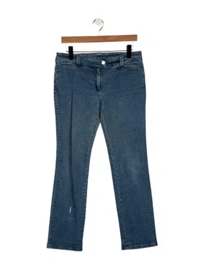 Pre-owned Balenciaga 2005 Straight Leg Jeans In Blue
