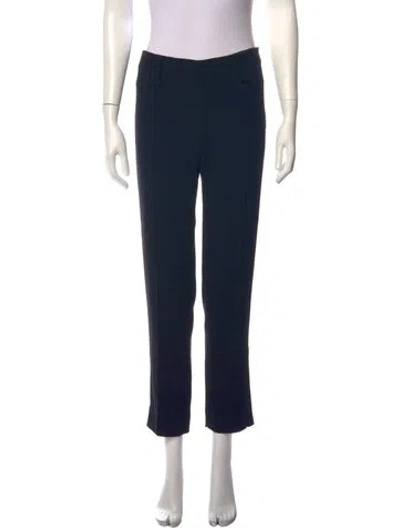 Pre-owned Balenciaga 2006 Straight Leg Pants In Black