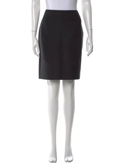 Pre-owned Balenciaga 2007 Mini Skirt In Black