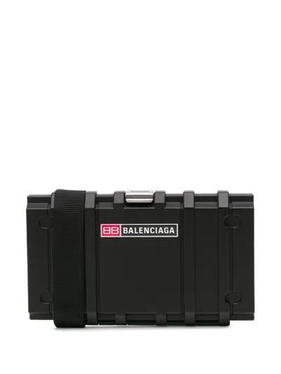 Pre-owned Balenciaga 2008 Pvc Tool Box Crossbody Bag