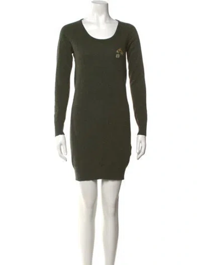 Pre-owned Balenciaga 2008 Virgin Wool Sweater In Green