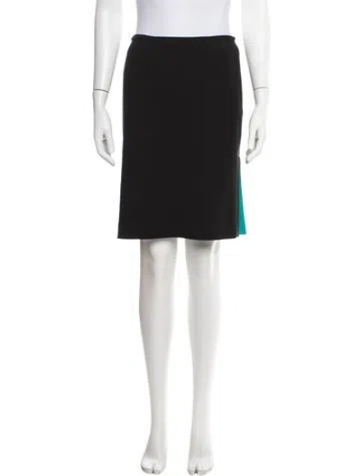 Pre-owned Balenciaga 2009 Knee-length Skirt In Black