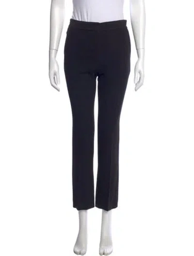 Pre-owned Balenciaga 2009 Straight Leg Pants In Blue