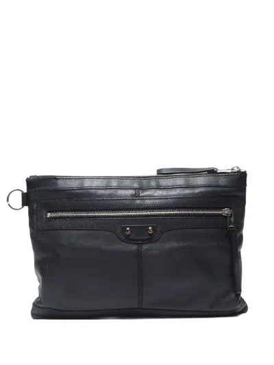 Pre-owned Balenciaga 2010-2020 Classic Clip M Clutch Bag