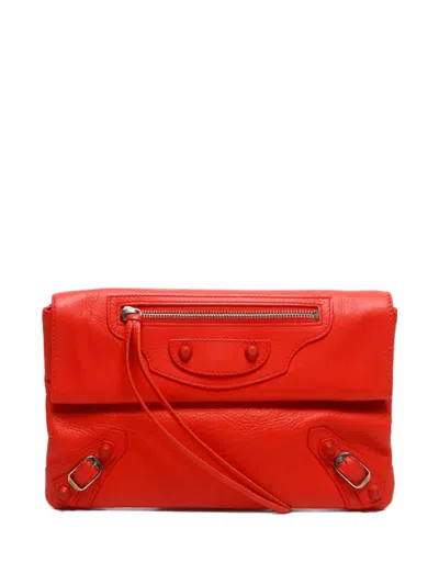 Pre-owned Balenciaga 2010-2020 Envelope Clutch Bag