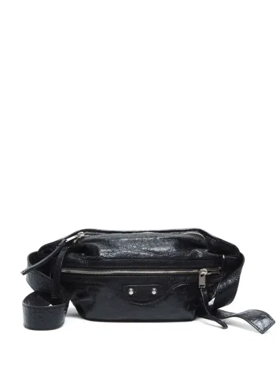 Pre-owned Balenciaga 2010-2020s Le Cagole Belt Bag In Black
