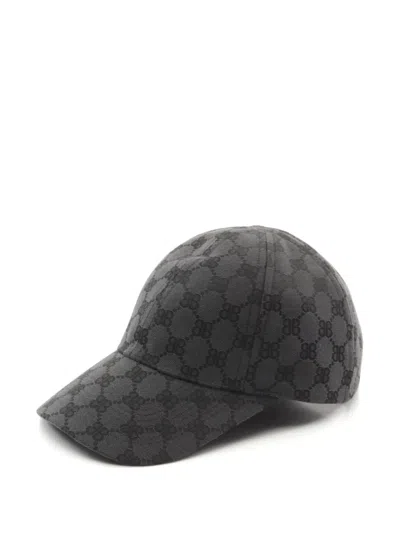 Pre-owned Balenciaga 2010 Gucci X  The Hacker Project Cap In Black