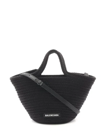 Pre-owned Balenciaga 2010 Ibiza Bucket Bag In Black