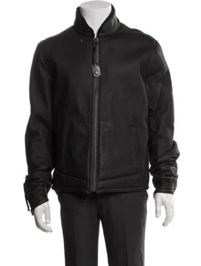 Pre-owned Balenciaga 2010 Moto Jacket In Black