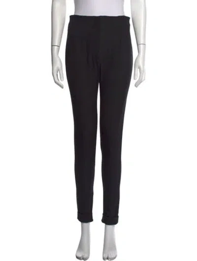 Pre-owned Balenciaga 2010 Skinny Leg Pants In Black