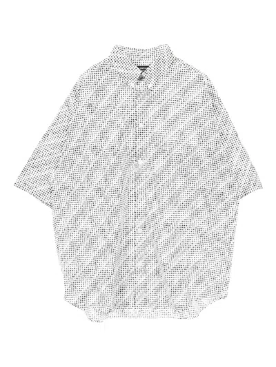 Pre-owned Balenciaga 2010s Button-down Shirt In White