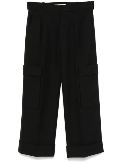Pre-owned Balenciaga 2010s Cargo Pants In Black