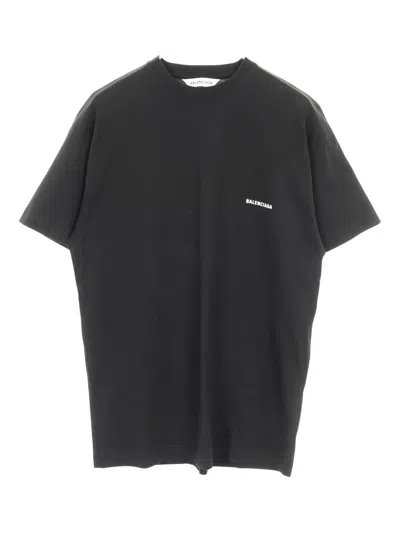 Pre-owned Balenciaga 2010s Crew-neck T-shirt In Black