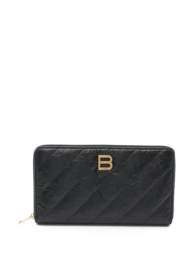Pre-owned Balenciaga 2010s Crush Wallet