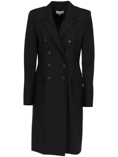 Pre-owned Balenciaga 2010s Double-breasted Coat In Black
