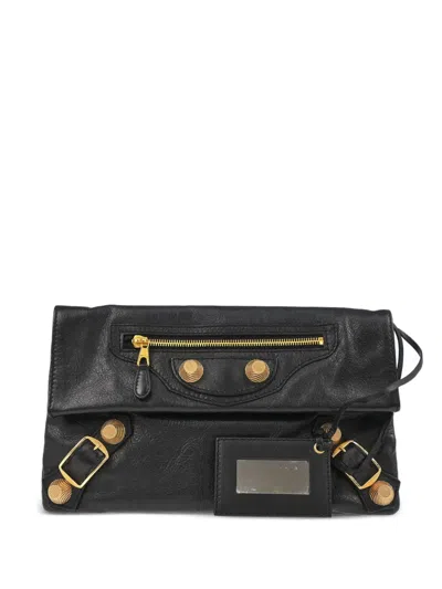 Pre-owned Balenciaga 2010s Envelope Clutch Bag