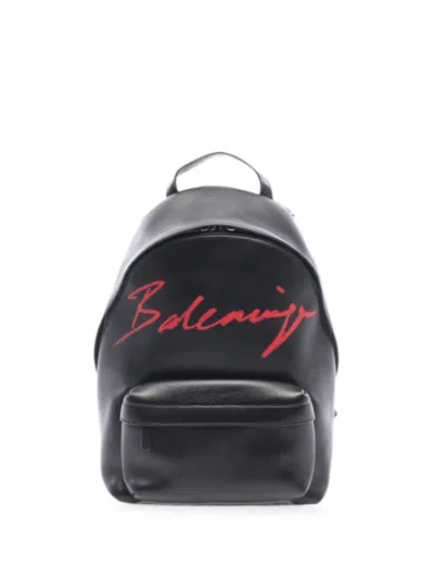 Pre-owned Balenciaga 2010s Everyday Backpack In Black