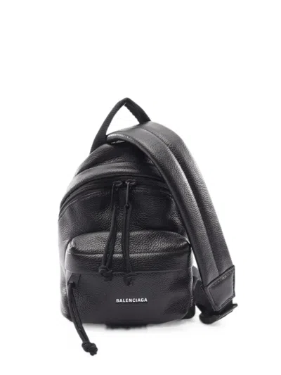 Pre-owned Balenciaga 2010s Explorer Backpack In Black