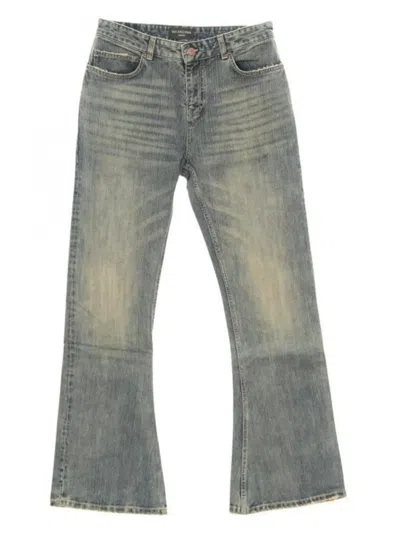 Pre-owned Balenciaga 2010s Five-pocket Jeans In Blue