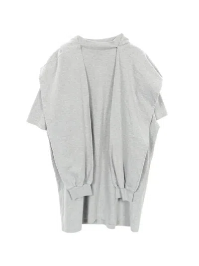 Pre-owned Balenciaga 2010s Incognito Long-sleeve T-shirt In Gray