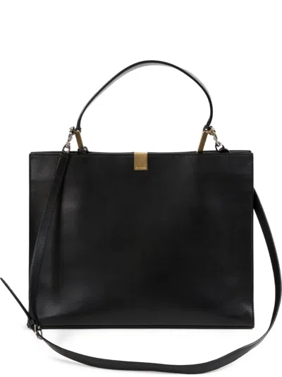 Pre-owned Balenciaga 2010s Le Dix Handbag In Black