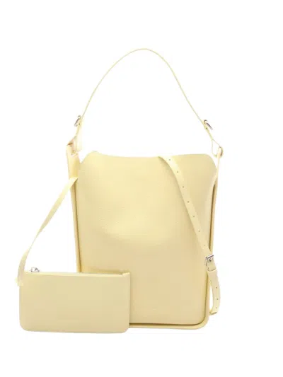 Pre-owned Balenciaga 2010s Leather Shoulder Bag In Yellow