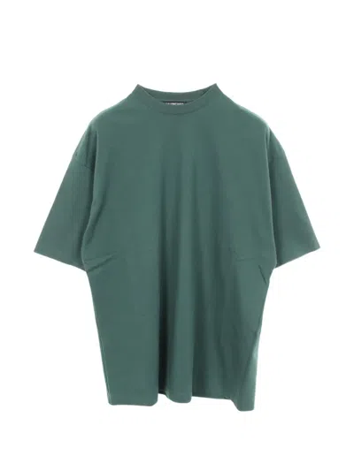 Pre-owned Balenciaga 2010s Logo-print T-shirt In Green