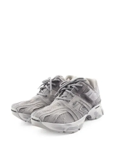 Pre-owned Balenciaga 2010s Phantom Mesh Sneakers In Gray