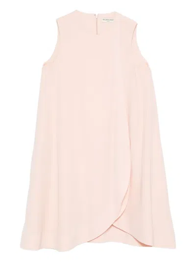 Pre-owned Balenciaga 2010s Sleeveless Dress In Pink