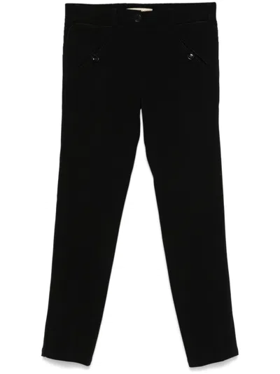 Pre-owned Balenciaga 2010s Trousers In Black