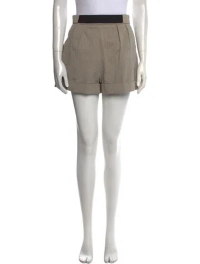 Pre-owned Balenciaga 2011 Mini Shorts In Neutral
