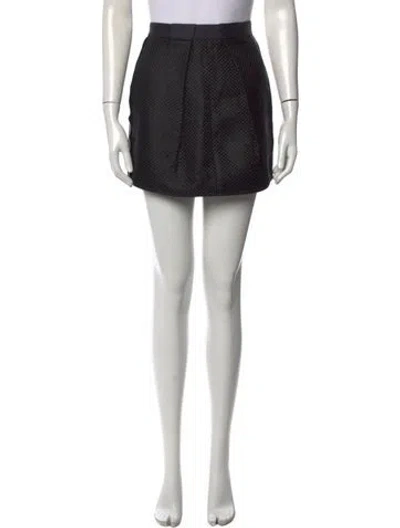 Pre-owned Balenciaga 2011 Mini Skirt In Black