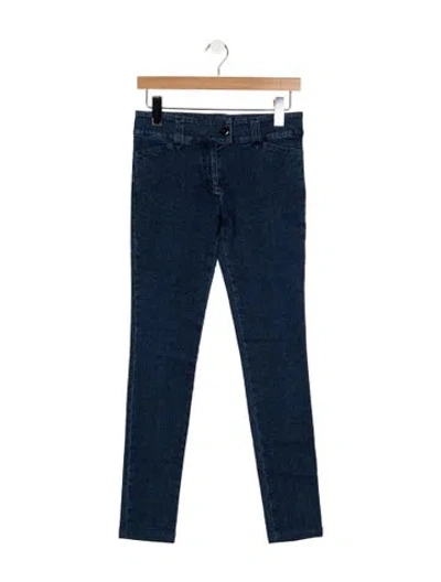 Pre-owned Balenciaga 2011 Skinny Leg Jeans In Blue