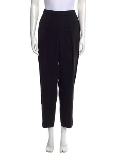 Pre-owned Balenciaga 2011 Straight Leg Pants In Black
