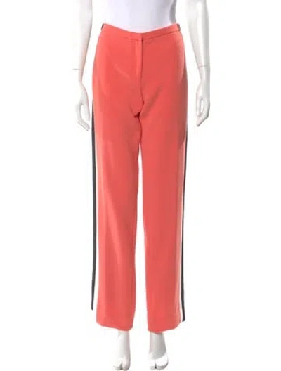 Pre-owned Balenciaga 2011 Straight Leg Pants In Brown