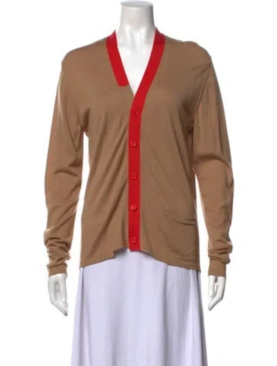 Pre-owned Balenciaga 2011 Virgin Wool Sweater In Neutral