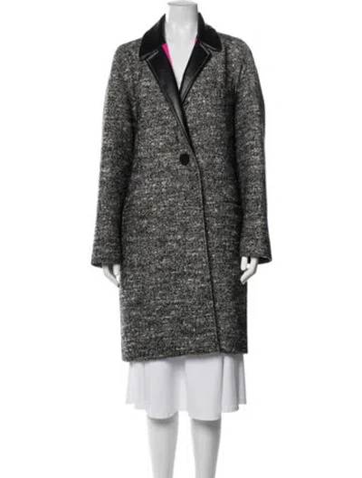 Pre-owned Balenciaga 2011 Wool Coat In Black