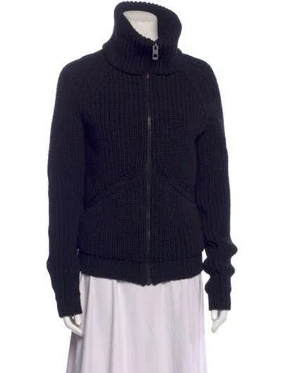 Pre-owned Balenciaga 2011 Wool Sweater In Black