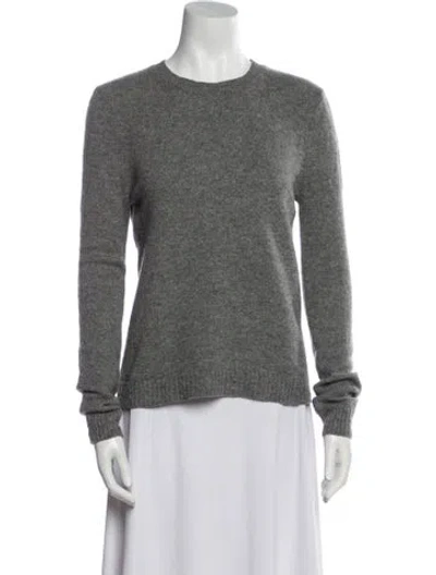 Pre-owned Balenciaga 2011 Wool Sweater In Gray