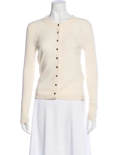 Pre-owned Balenciaga 2011 Wool Sweater In Neutral