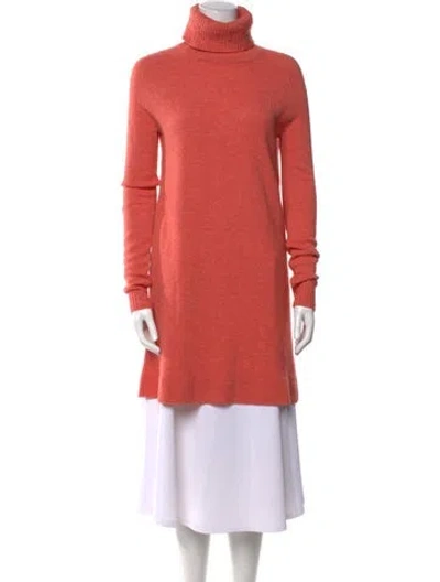 Pre-owned Balenciaga 2011 Wool Sweater In Orange