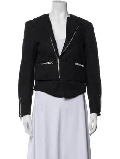 Pre-owned Balenciaga 2012 Biker Jacket In Black