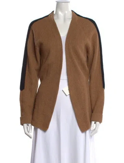 Pre-owned Balenciaga 2012 Camel Hair Sweater In Multi