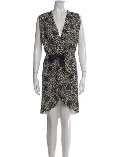 Pre-owned Balenciaga 2012 Knee-length Dress In Black