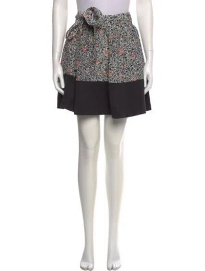 Pre-owned Balenciaga 2012 Knee-length Skirt In Black