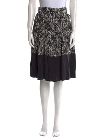Pre-owned Balenciaga 2012 Knee-length Skirt In Black