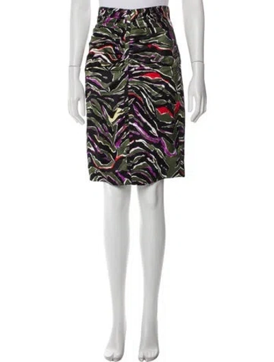 Pre-owned Balenciaga 2012 Knee-length Skirt In Green