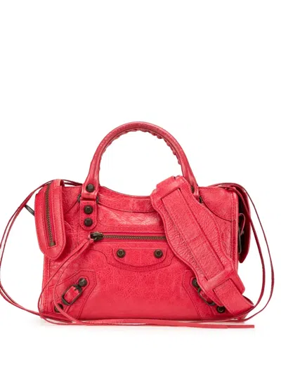 2196様 Pre-owned Balenciaga 2012 Mini Lambskin Motocross Classic