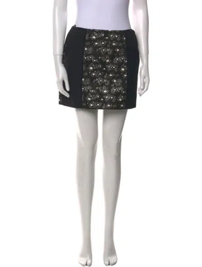 Pre-owned Balenciaga 2012 Mini Skirt In Black