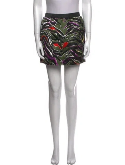 Pre-owned Balenciaga 2012 Mini Skirt In Black